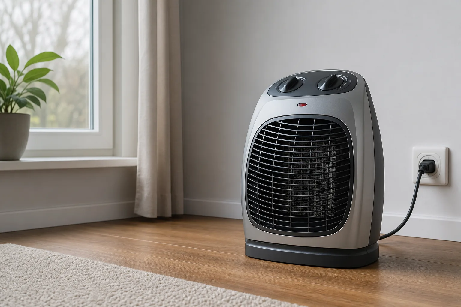 Energieeffiziente Bedienung von Heizlueftern: Strom sparen ohne Komfortverlust