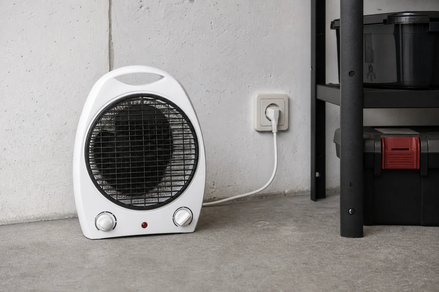 Heizluefter kaufen: Energieverbrauch und Betriebskosten verstehen