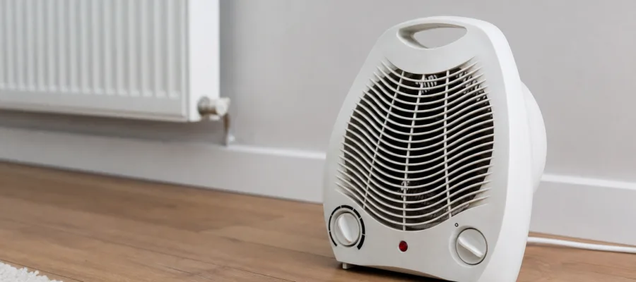 Wie Heizluefter den Energieverbrauch beeinflussen: Berechnung und Tipps