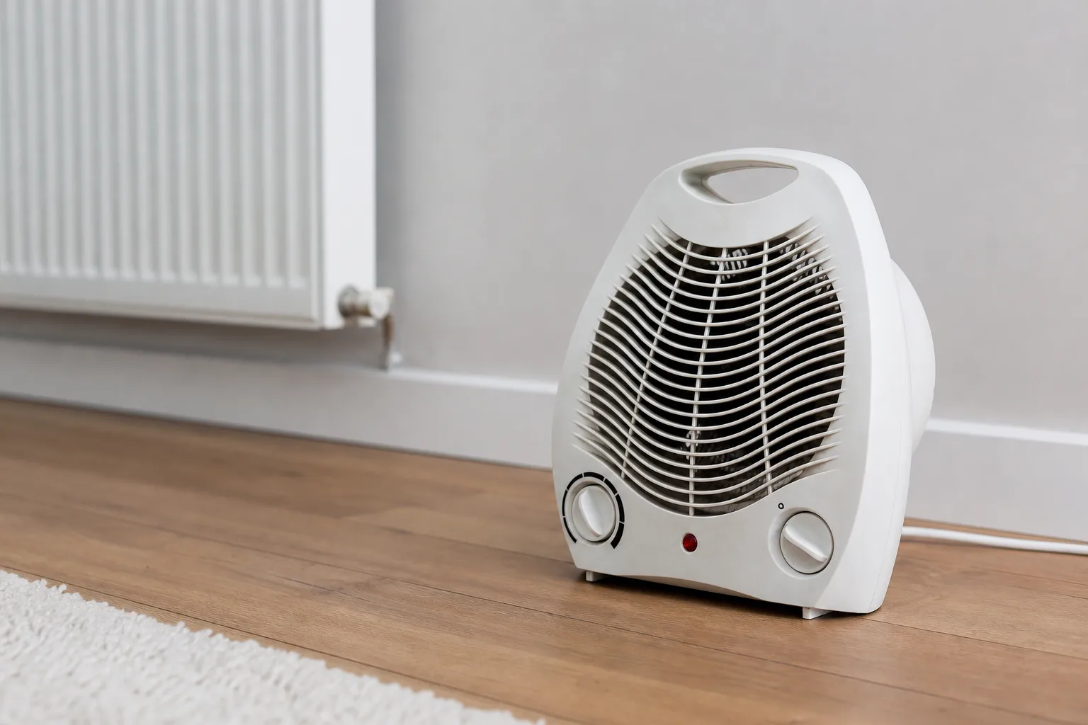 Wie Heizluefter den Energieverbrauch beeinflussen: Berechnung und Tipps