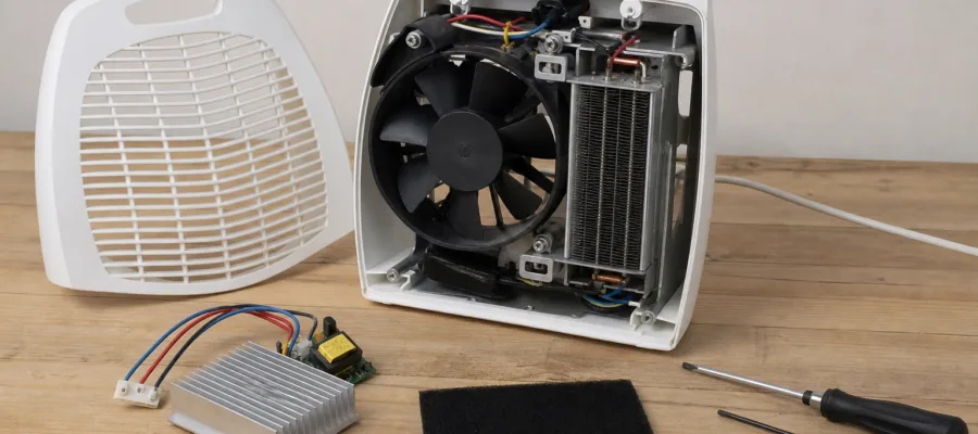 Heizluefter umruesten: Energieeffiziente DIY-Upgrade-Anleitungen