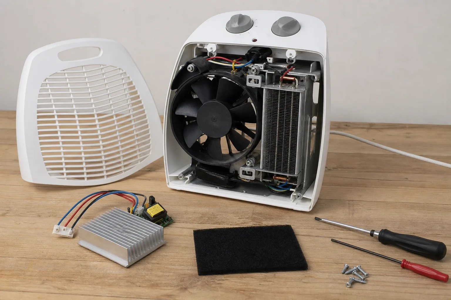 Heizluefter umruesten: Energieeffiziente DIY-Upgrade-Anleitungen