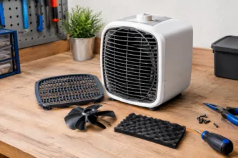 Heizlüfter leiser machen: DIY-Luftstrom optimieren